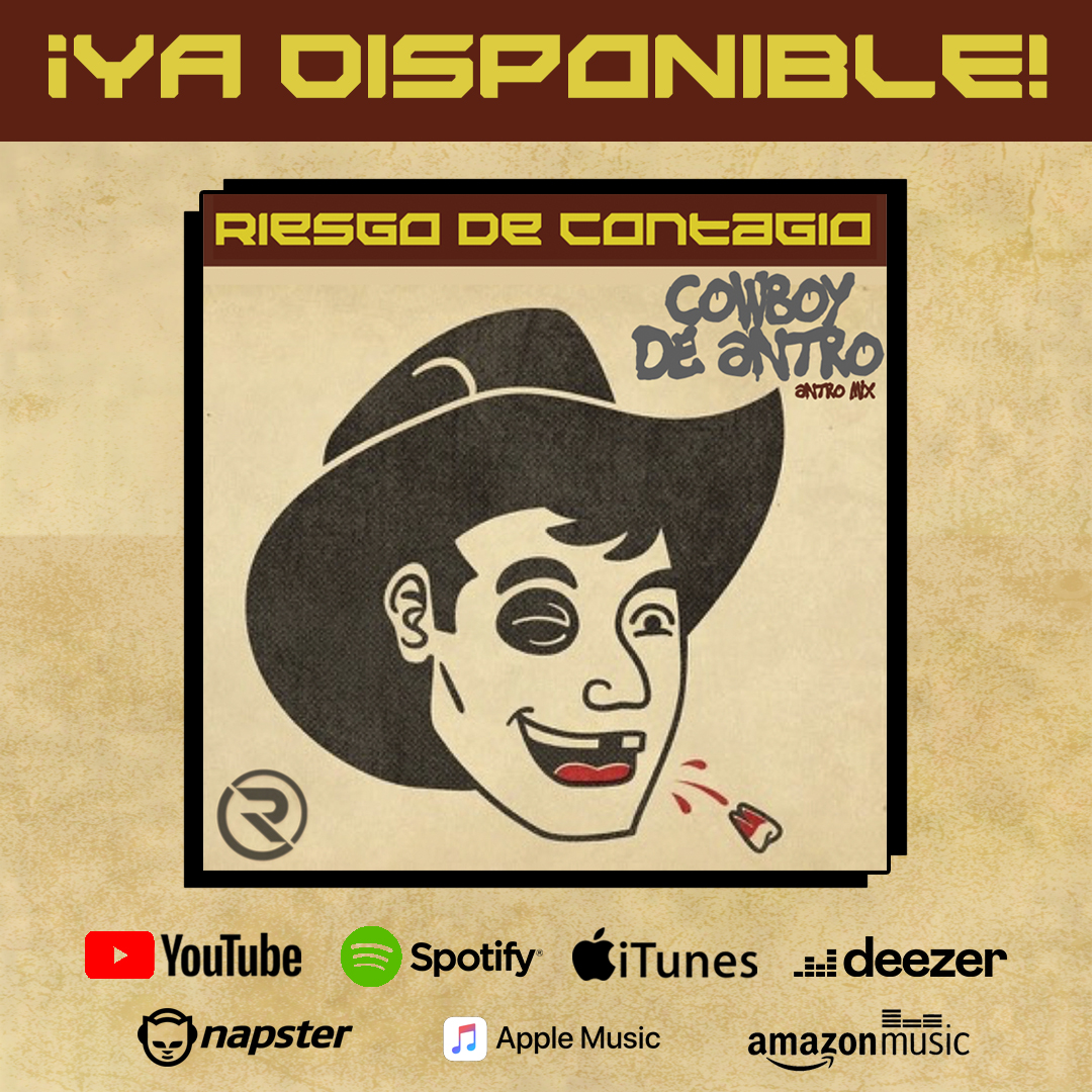 RiesgodContagio's tweet photo. "¡yee-haw'!" 🏜🎼Escucha #CowboydeAntro ft @ELPALOMAS @uili @railrod_ 🌵🤠
@cdbaby @ovejanegratuit @YouTubeMexico @SpotifyMexico @DeezerLatino @iTunes @AmazonMusicMX @AppleMusic @NapsterLatino
YA DISPONIBLE EN TODAS LAS PLATAFORMAS
https://t.co/LBrCO2Qpuz https://t.co/Z2QihEpMlg