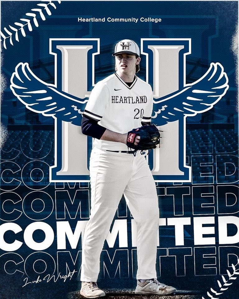 I am excited to announce that I will be continuing my academic and baseball career at Heartland Community College. I am thankful for this opportunity and I would like to thank everyone who helped get me to this point. Everything happens for a reason. <a href="/HCC_Hawks/">Heartland Baseball</a>
