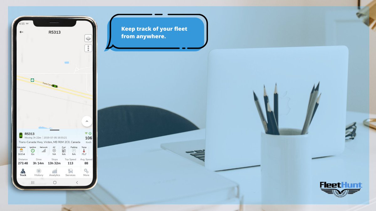 FleetHunt Technologies tweet media