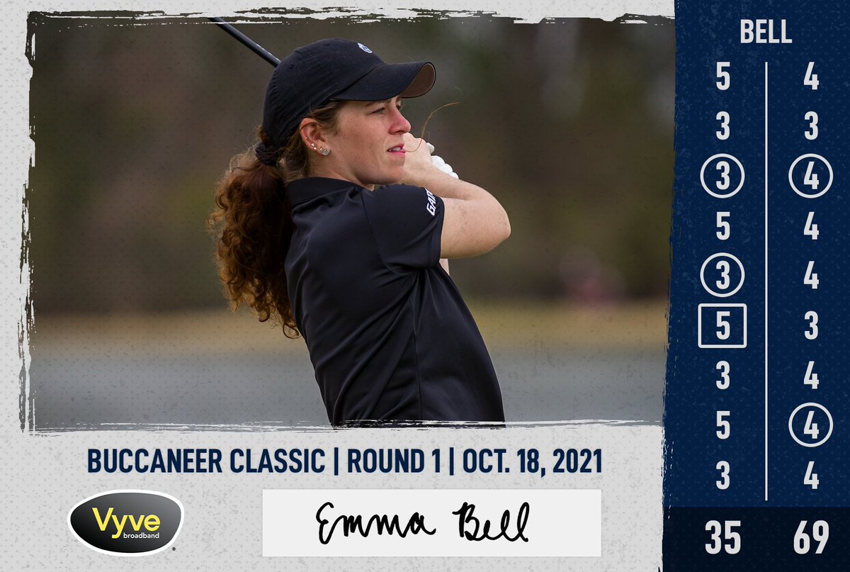 GS Women's Golf tweet media