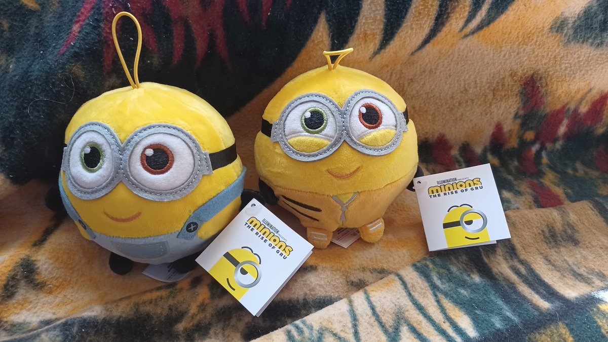 TiffanyCollects's tweet photo. Bello
#Minions #MinionsTheRiseOfGru #DespicableMe #plushlover #plushcollector #FiveAndBelow https://t.co/qhBsGDWgPS