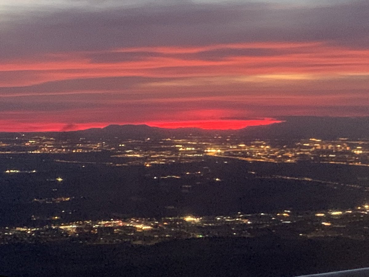 Nice welcome to Madrid for #TXF
