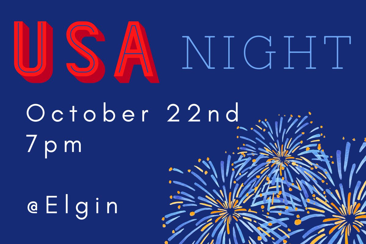 THEME CHANGE‼️

USA NIGHT🇺🇸
THIS FRIDAY! 

#showupandshowout