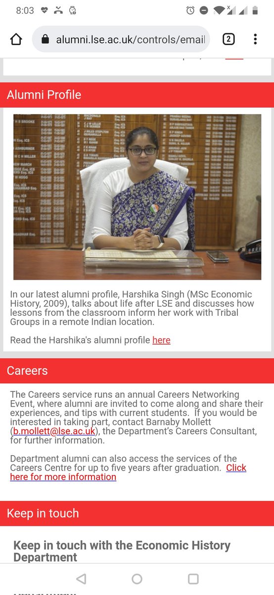 HarshikaIAS's tweet photo. It's an honour and a privilege to feature in LSE ECONOMIC HISTORY newsletter #LSEalumni #LSEEcHist
https://t.co/V0thLukcU0 https://t.co/CaGeaNVmr5
