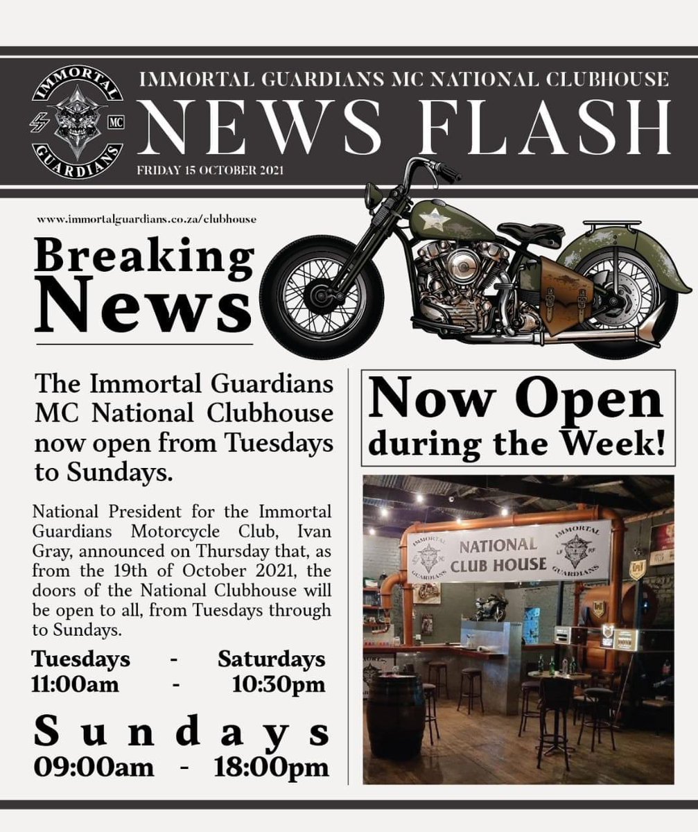 Immortal Guardians MC tweet media