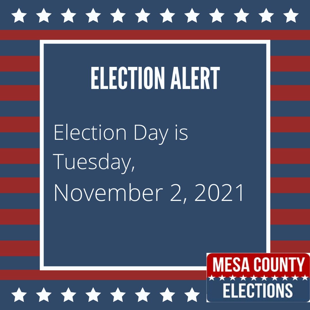 MesaElections's tweet photo. Don't fall for it!  Election Day is Tuesday, November 2nd, not the 3rd. https://t.co/aeA7CXlghh
