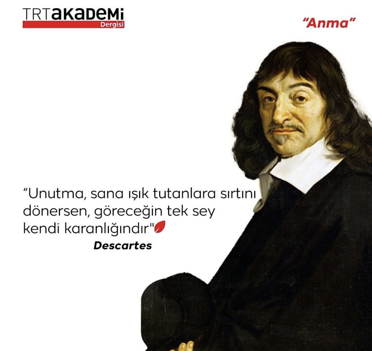 Descartes haklı