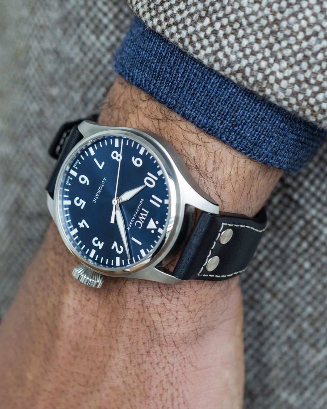 Watches: Ahead Of Its Time – How IWC Foresaw Modern Watch Trends 40 years  ago, The Journal