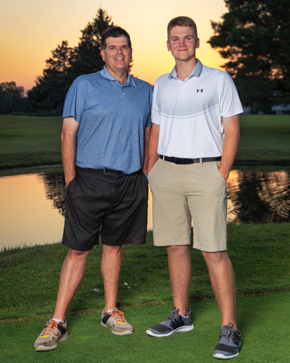 GinterKeaton's tweet photo. @CaptainLesgate and I shot lowest gross score and got 4th out of 30 in the @ClubFaribault #ArcticOpen ⛳ https://t.co/5TOv2Ggnpn