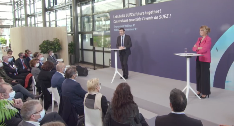 In the coming months*, <a href="/suez/">SUEZ</a> will start a new journey: with an international scope refocused on fast-growing continents, retain its know-how across the entire value chain of environmental services &amp; 35,000 employees with passion for the environment and customer proximity mindset.