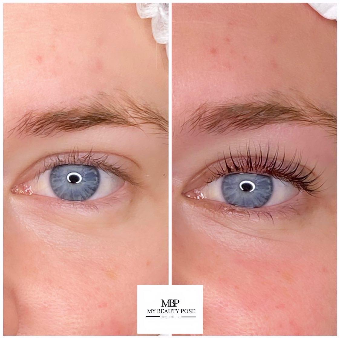 my_pose's tweet photo. Lash lift + teinture https://t.co/4yADqveTCX
