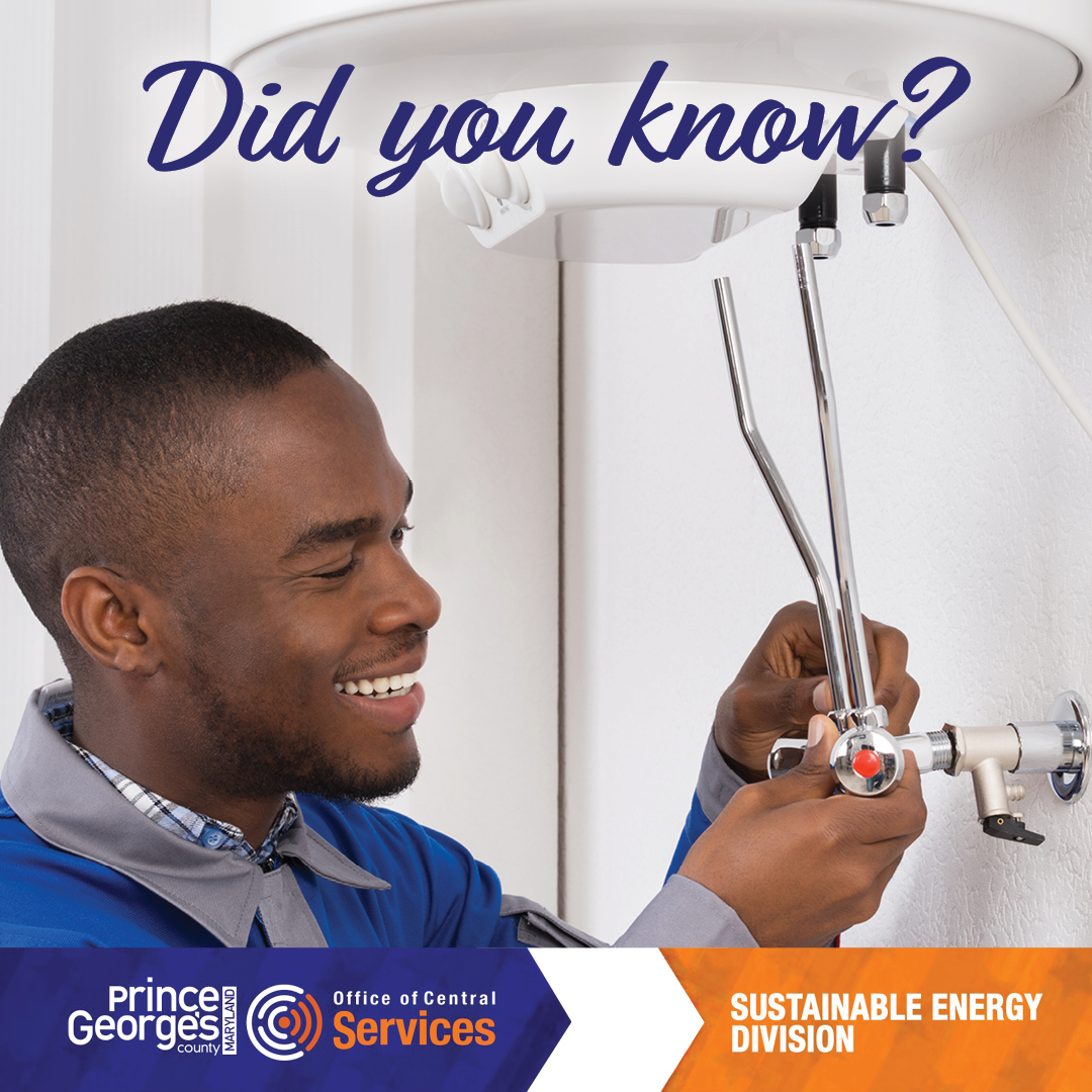 You can save money and conserve energy this winter by turning down the temperature of your water heater to the warm setting (120°F) and adding an insulating blanket. Learn more tips to save at bit.ly/3CIHy5Y. #nationalenergyawarenessmonth