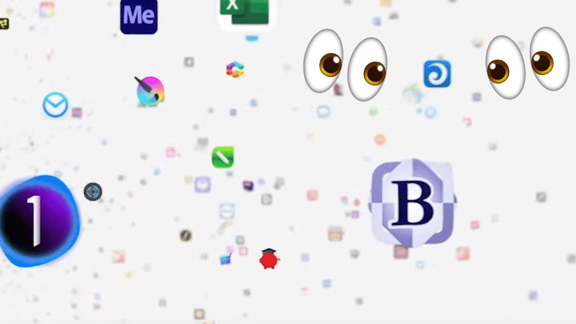 MegaSeg's tweet photo. If you didn't blink during Apple's Unleashed event today, you might have spotted a certain familiar app icon whiz by when Apple showcased the over 10,000 apps that support Apple Silicon! Pause. Enlarge. Enhance! https://t.co/7qaOzLmeFo