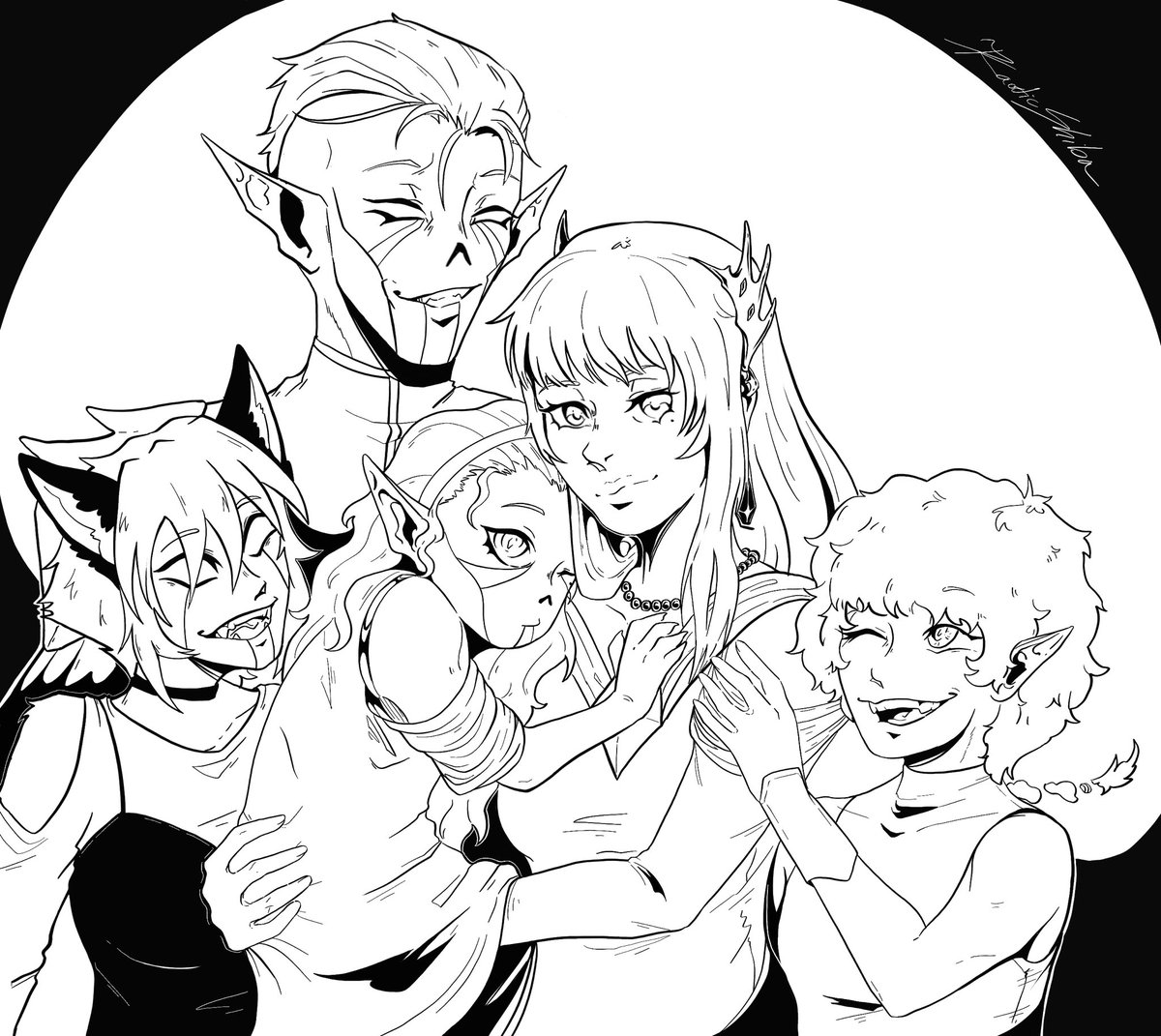 KaoticShiba's tweet photo. Commission for @itsaldie #spacebatfamily #SheraandthePrincessesofPower #spacebat #ocs #oc https://t.co/uKxYQ2xF9W