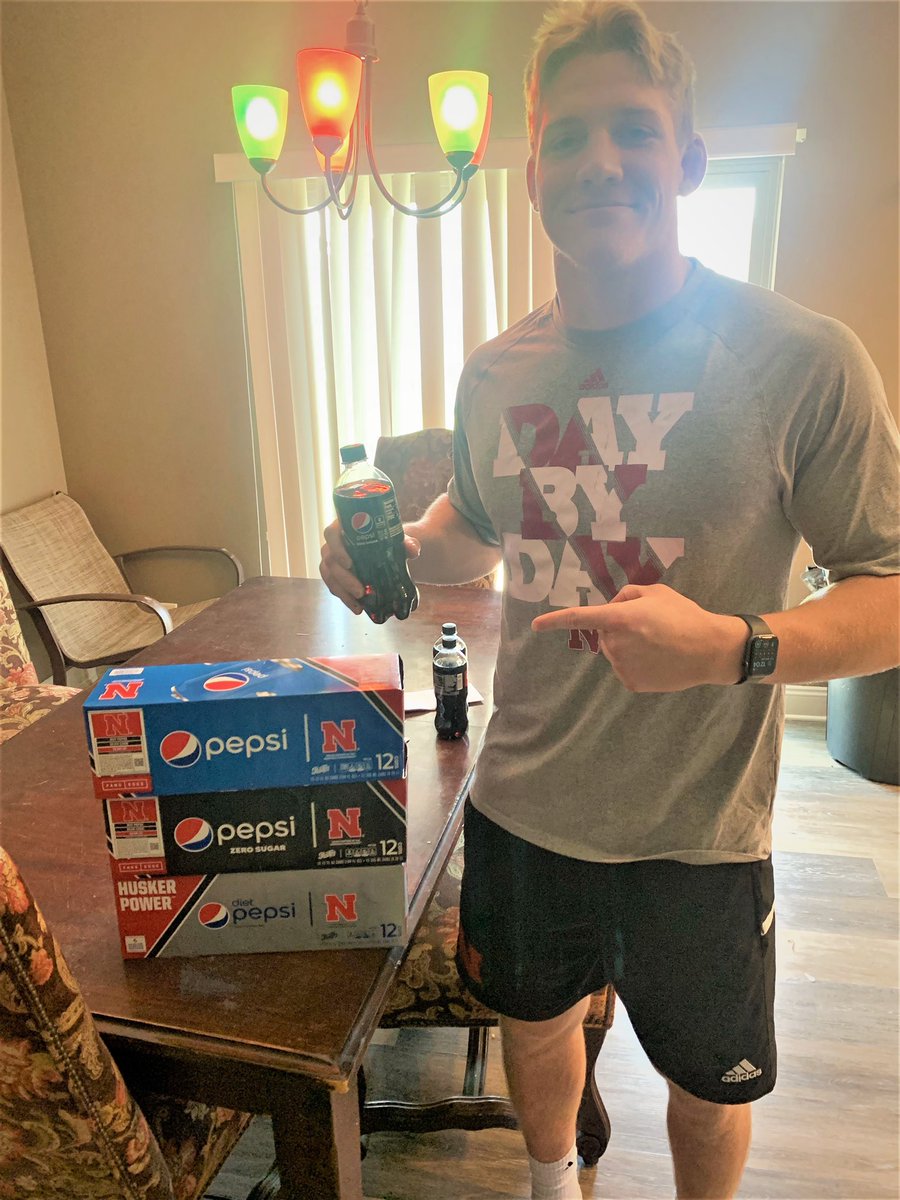 Hey Husker fans! Go pick these specifically marked Pepsi 12 packs and 20 oz bottles for the chance to win Nebraska gear to show your school pride! Buy Pepsi, Scan Code, Gear Up - Go Huskers! #PepsiPartner