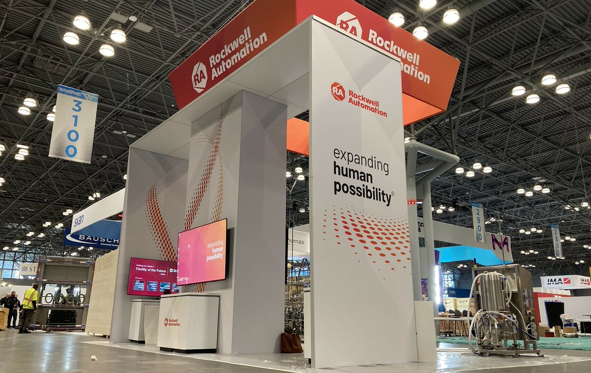 ROKAutomation's tweet photo. Our #LifeSciences team is in NYC and looking forward to reconnecting at #INTERPHEX. See what we have planned the next few days and make time to see us if you're at the show: https://t.co/iTtyGEEV4t https://t.co/nyZMqHZHSi