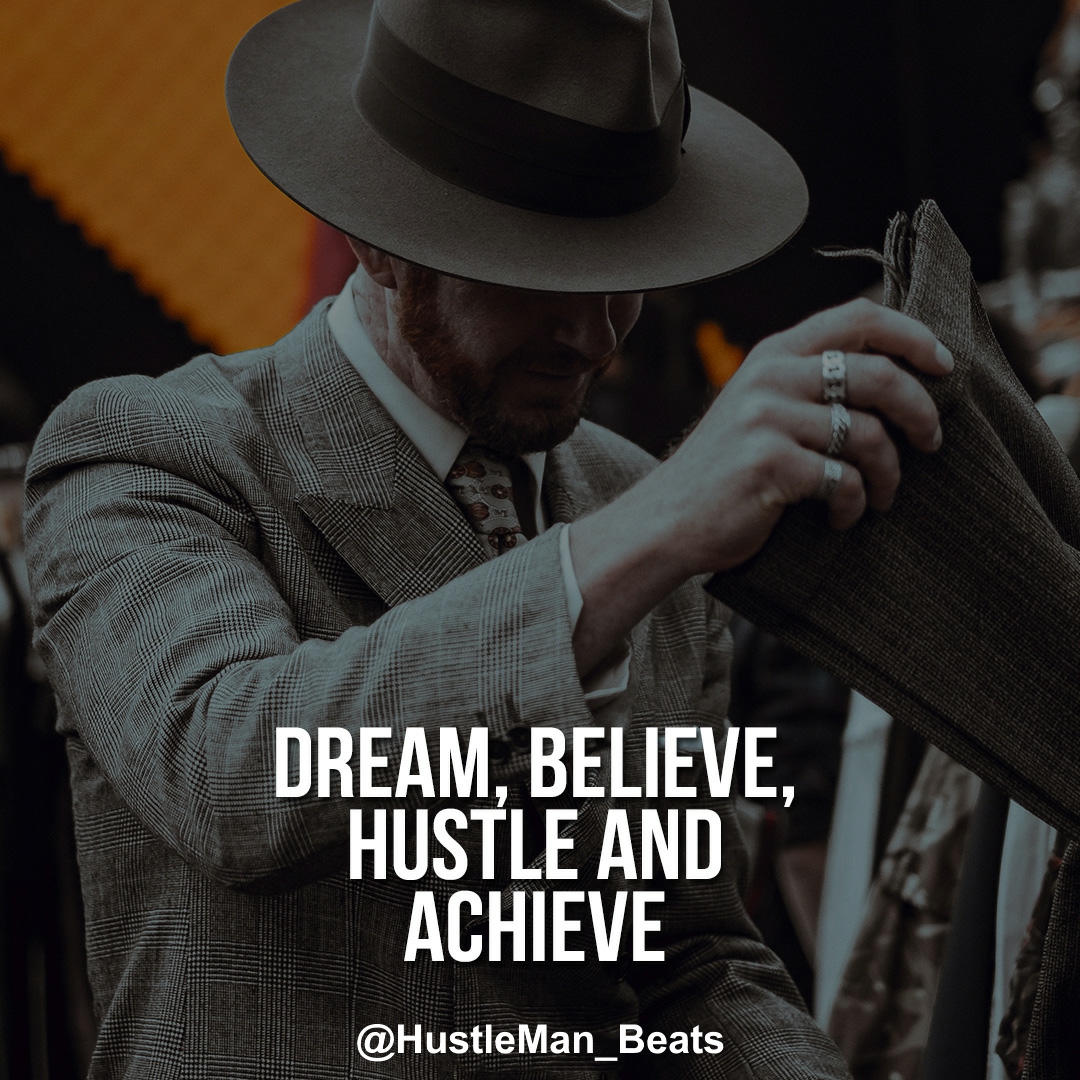 "Dream, Believe, Hustle and ACHIEVE"
.
.
.
#hustlemanbeats #HmanBeats #Typebeat #beatstars #instrumental #beats #quote #motivationalquote #boombap #soulfulhiphop #beatmaker #beatmaking #makingbeats #beatsforsale #musicstudio #Needbeats #boombaphiphop