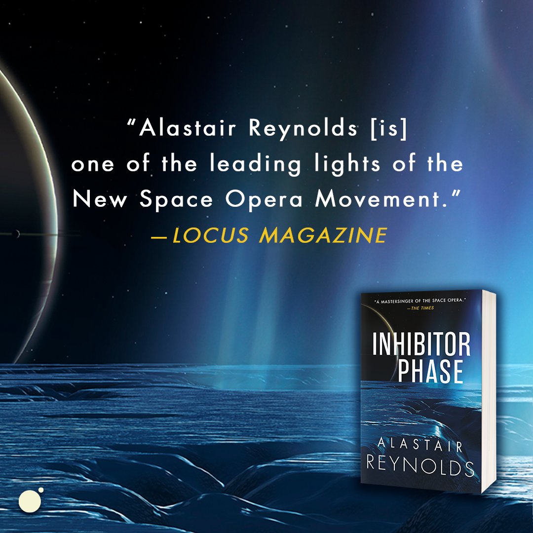 Orbit Books on X: Don't miss Alastair Reynolds' stellar new