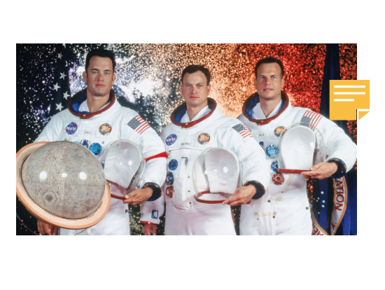 PagePhysics's tweet photo. When grading 11th gr #astronomy poster projects and for the THIRD time today, I got this image for the crew of #apollo13 included in student work. Sigh. I mean, my fav movie, yet, sigh. @NASA @tomhanks @BILLPAXT0N @GarySinise #iteachphysics #citationsmatter https://t.co/3POfDiwyO1