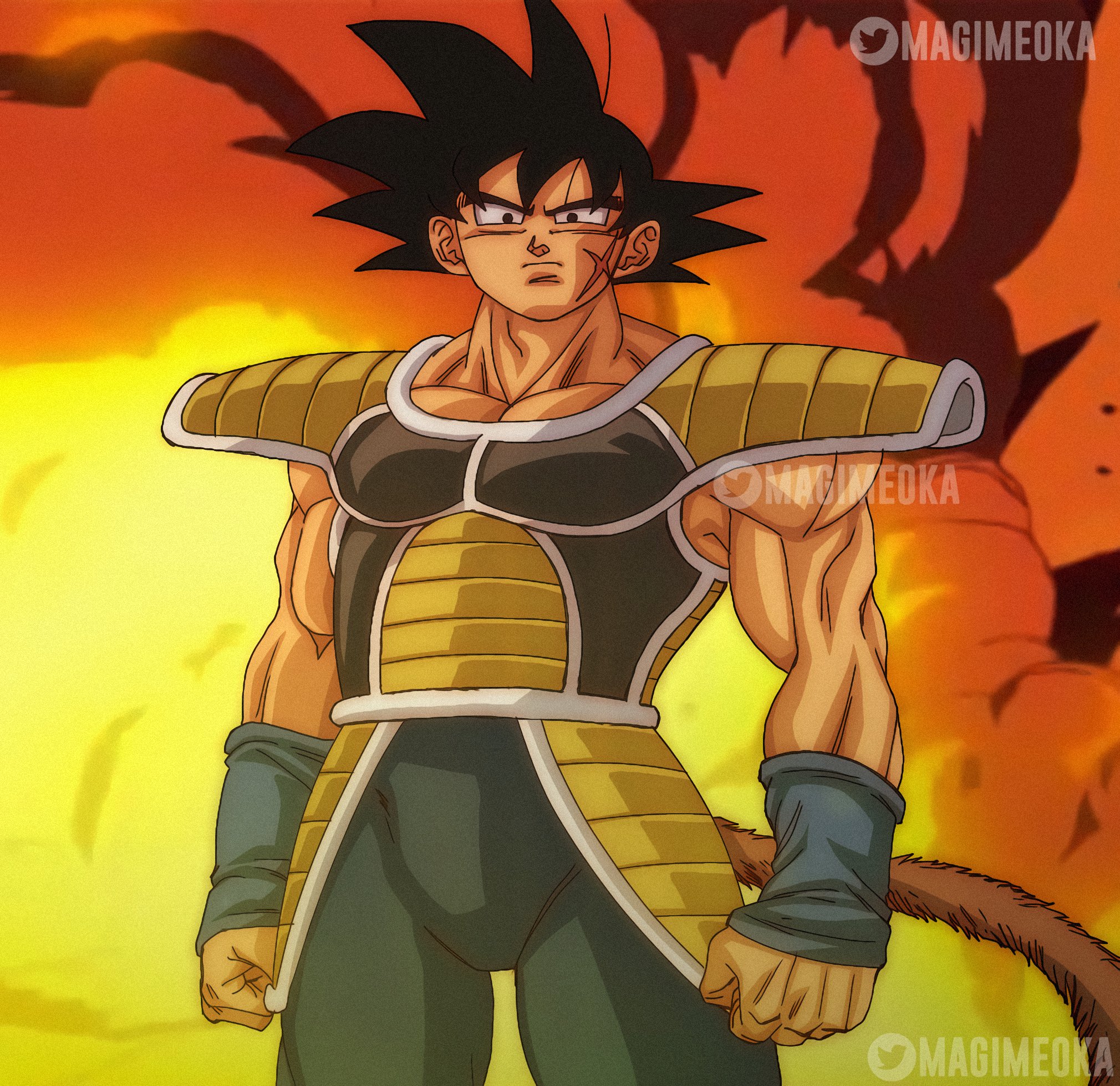 Bardock, o pai do Goku, Dragon Ball Wiki Brasil