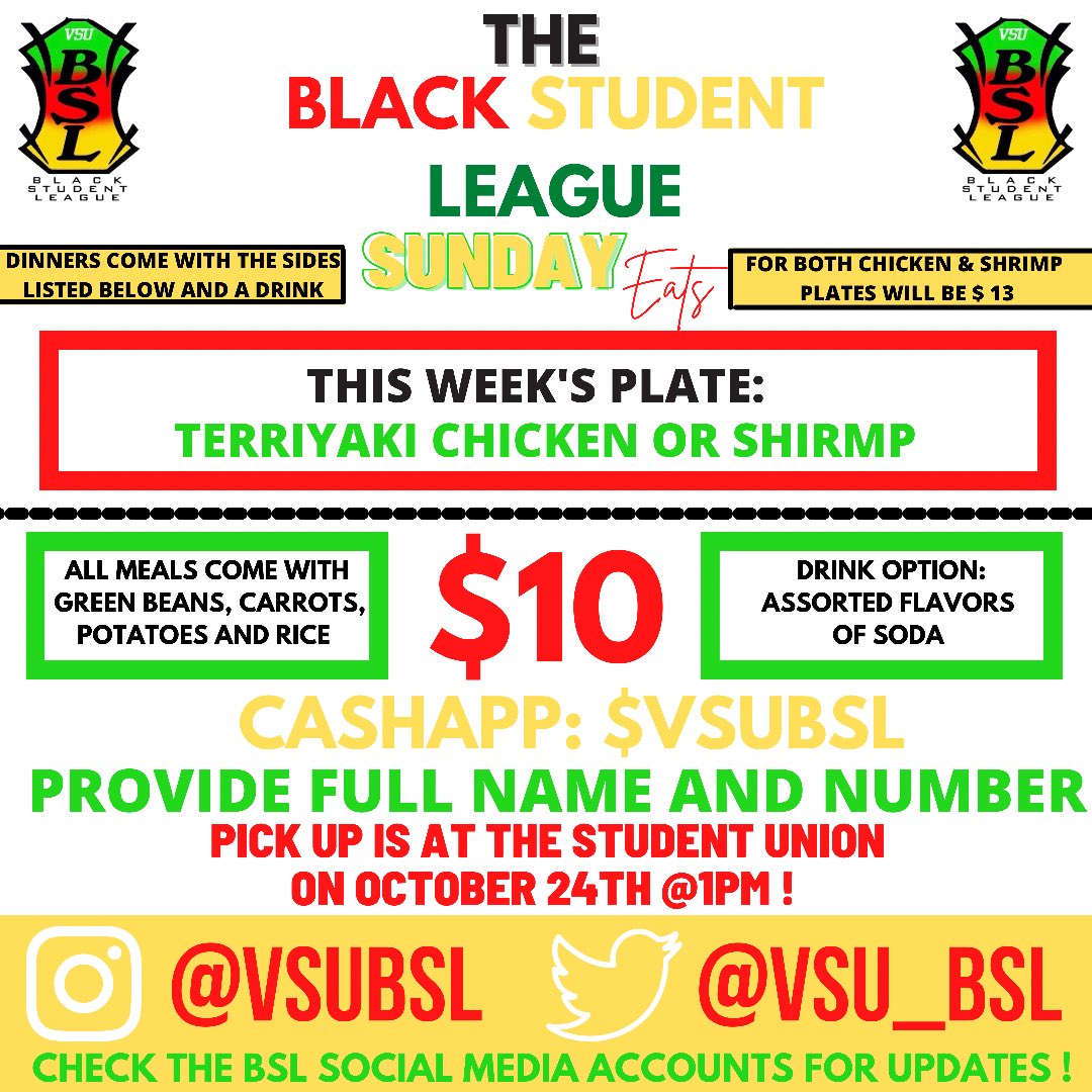 VSU_BSL's tweet photo. LET’S GOOOOOO https://t.co/870pv4XYGM