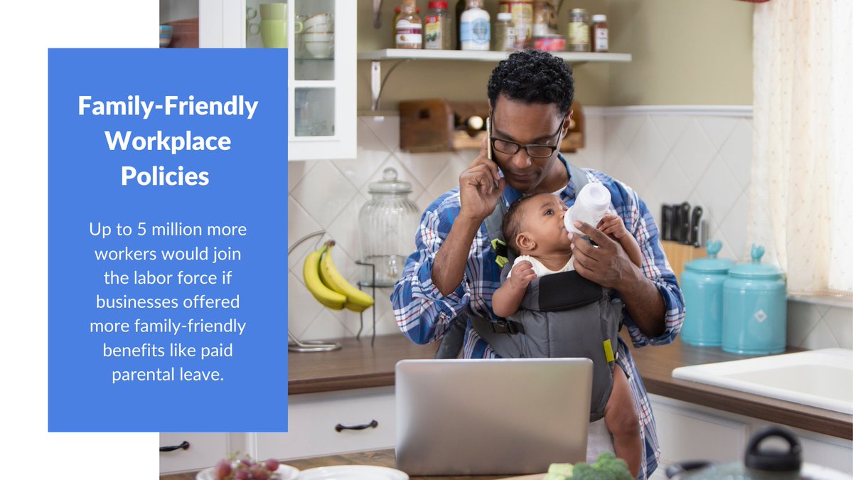 MPPFC's tweet image. October is National Work &amp;amp; Family Month. Between work, family, and personal life, we all face many responsibilities every day —  which is why supporting family-friendly workplace policies is so important. What policies would you like to see in our community? #GreenvilleNC