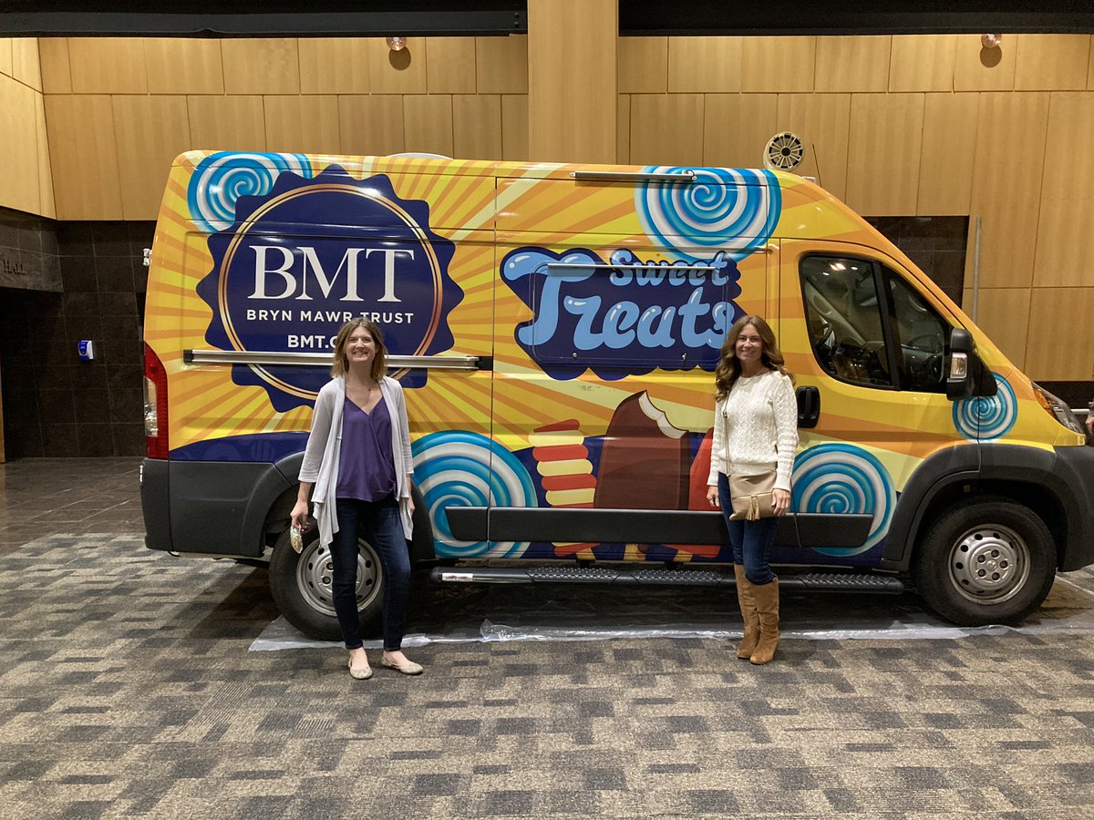 Don’t miss the 2021 Delaware Trust Conference including the BMT &amp; WSFS Wealth ice cream truck!