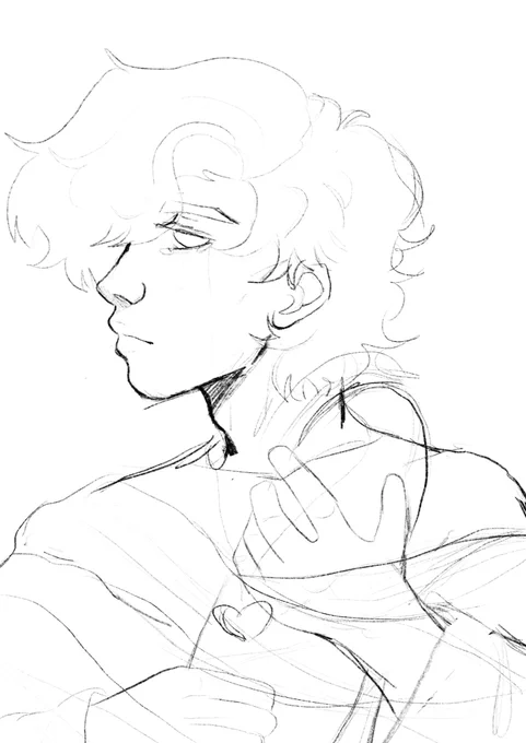 It just sunk in what I'm drawing 