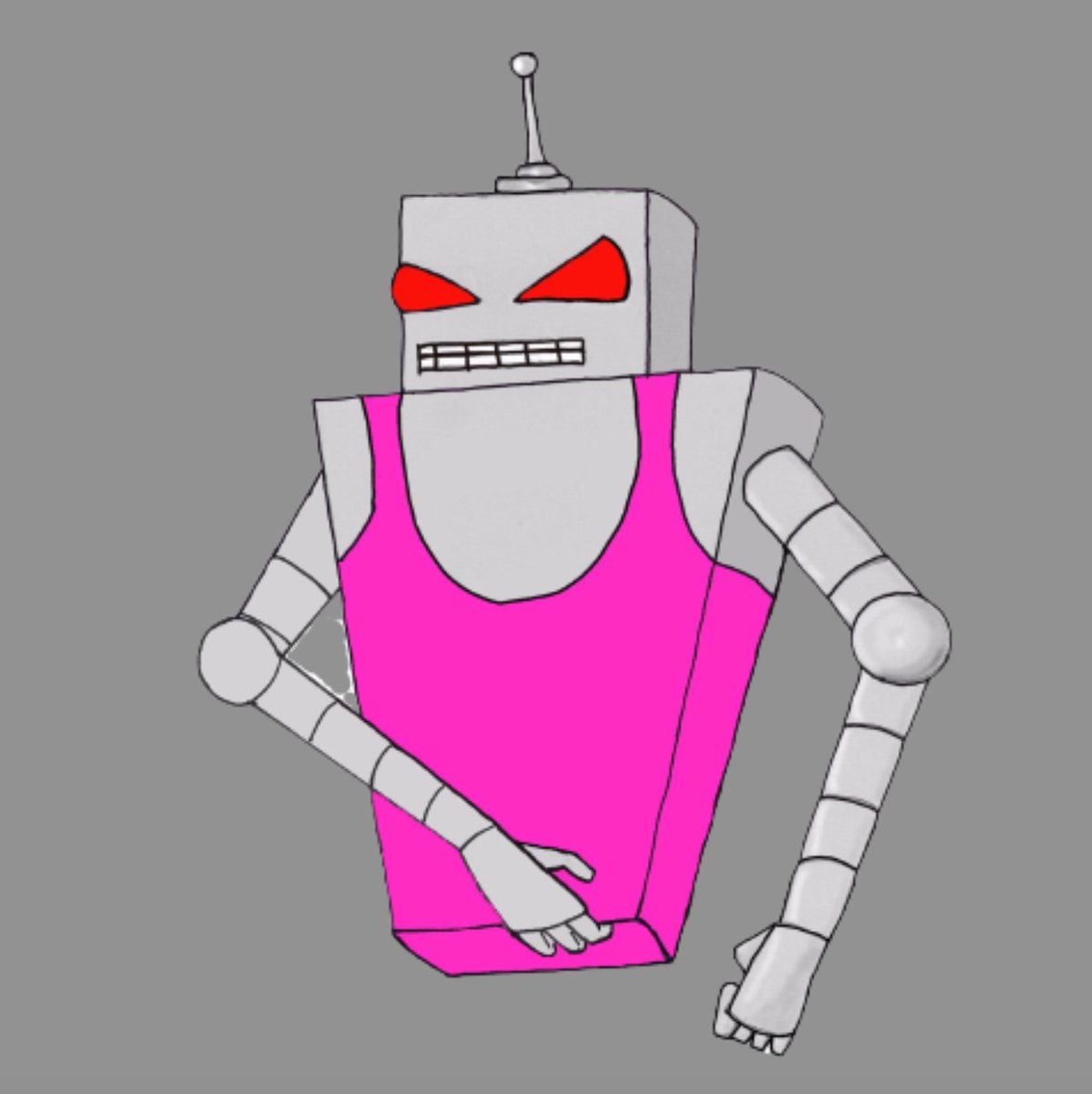 Rudy Robot tweet media