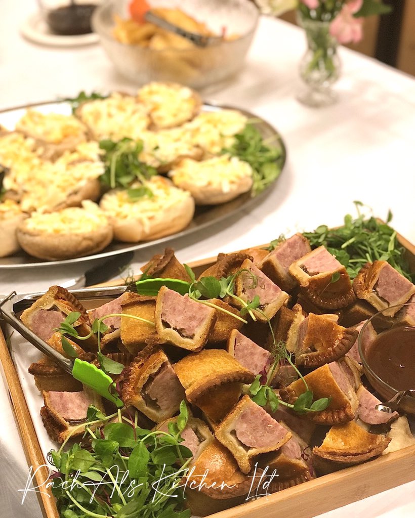 RachAlsKitchen's tweet photo. It was our pleasure to provide a simple but #fresh and #tasty #coldbuffet #funeraltea today ..thanks for the cakes @nicolasgateaux .. https://t.co/sxeTMX5cW1
