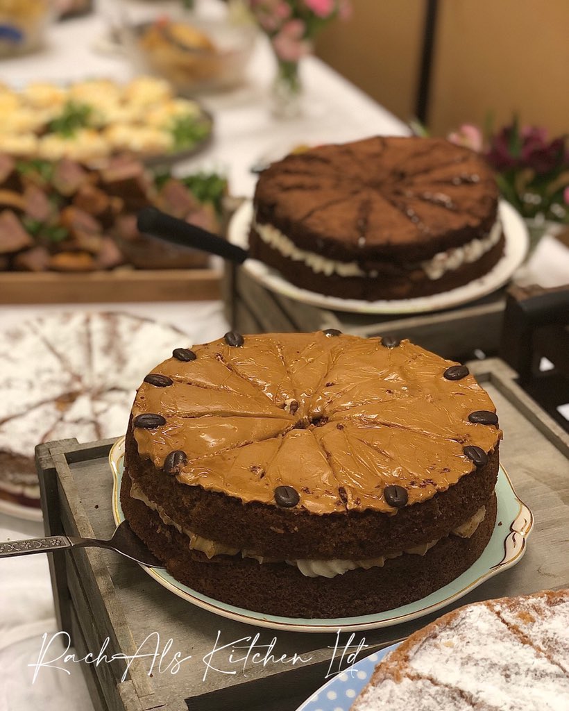 RachAlsKitchen's tweet photo. It was our pleasure to provide a simple but #fresh and #tasty #coldbuffet #funeraltea today ..thanks for the cakes @nicolasgateaux .. https://t.co/sxeTMX5cW1