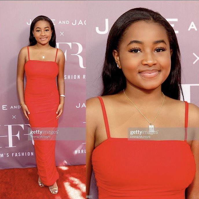 WeAreBluPrintPR's tweet photo. ABOUT LAST NIGHT: @KingRichardFilm actress @TheRealLaylaC spotted at the exclusive launch of @JanieandJack x @HFRmovement collection. #DanieleLawson #HFWXJanieAndJack #JanieAndJack #HFW #HarlemFashionRow #mayhementertainmentpr https://t.co/pqPKD20xy3