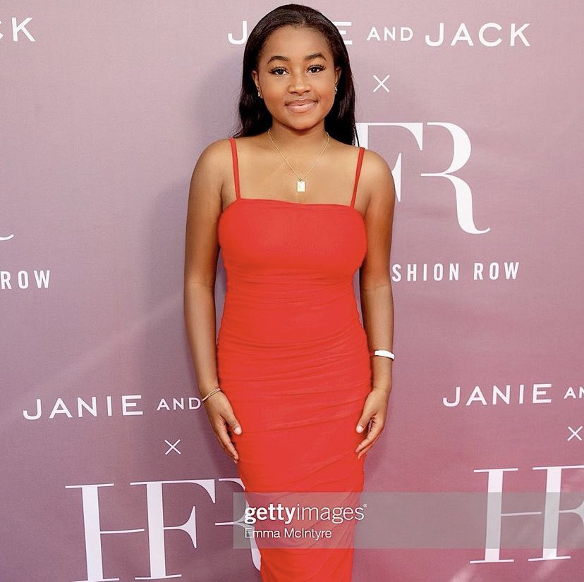 WeAreBluPrintPR's tweet photo. ABOUT LAST NIGHT: @KingRichardFilm actress @TheRealLaylaC spotted at the exclusive launch of @JanieandJack x @HFRmovement collection. #DanieleLawson #HFWXJanieAndJack #JanieAndJack #HFW #HarlemFashionRow #mayhementertainmentpr https://t.co/pqPKD20xy3