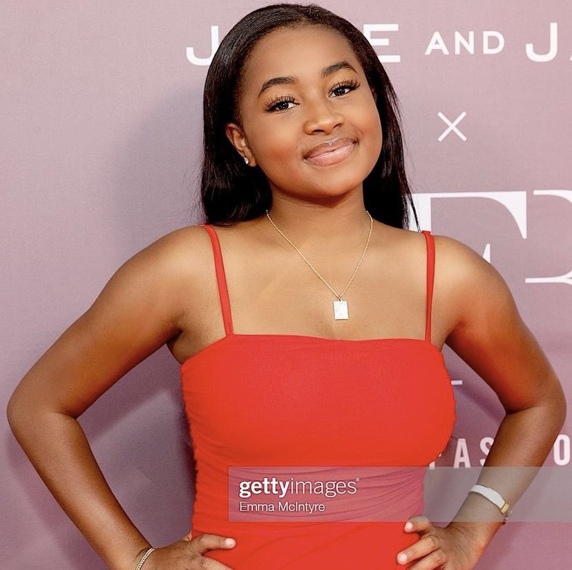 WeAreBluPrintPR's tweet photo. ABOUT LAST NIGHT: @KingRichardFilm actress @TheRealLaylaC spotted at the exclusive launch of @JanieandJack x @HFRmovement collection. #DanieleLawson #HFWXJanieAndJack #JanieAndJack #HFW #HarlemFashionRow #mayhementertainmentpr https://t.co/pqPKD20xy3