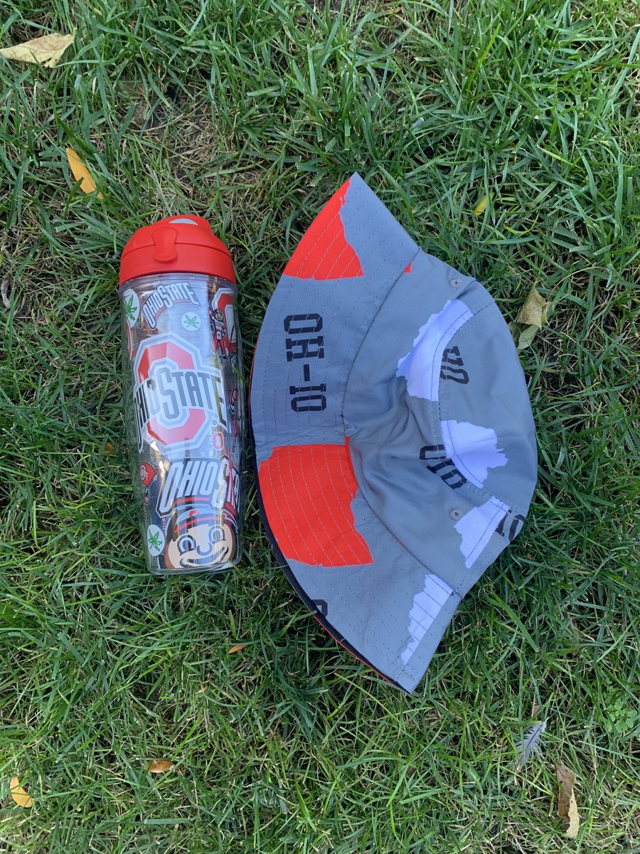 🚨 Mascot Monday 🚨

RT for a chance to win this 🌰 bucket hat and bottle! 1 winner announced at 3:30pm ET 👀

#GoBucks | <a href="/SugardaleFoods/">Sugardale Foods</a>