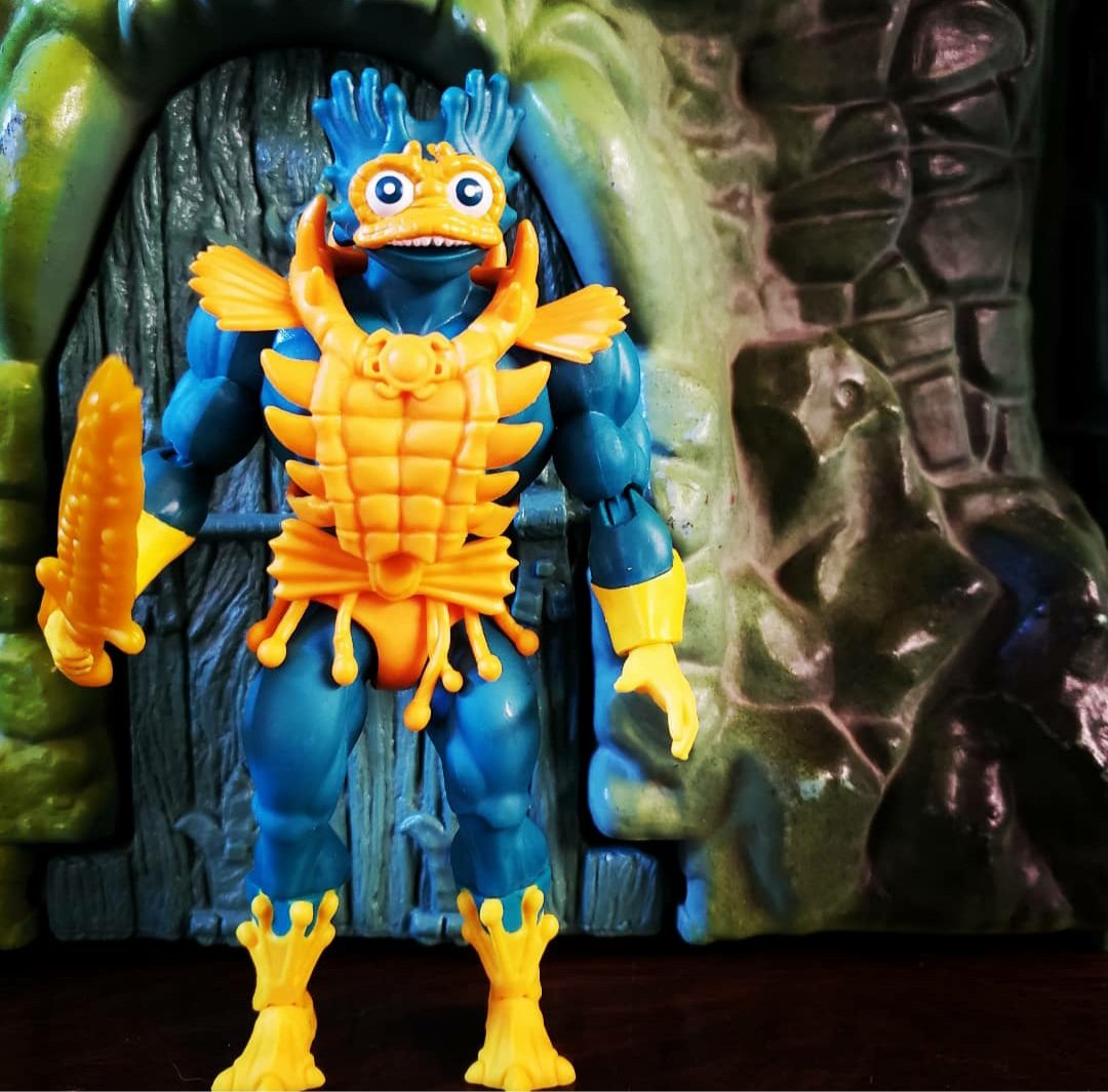 cracktasticpod's tweet photo. Happy #motumonday New video out on YouTube and IGTV @mattel @masters #thepfpn #motu #mastersoftheuniverse #origins #merman #crazyeyes #lordofpower #toyphotography #collectthemall #notoyleftbehind #fivepointfive https://t.co/oEcCyMOqaJ