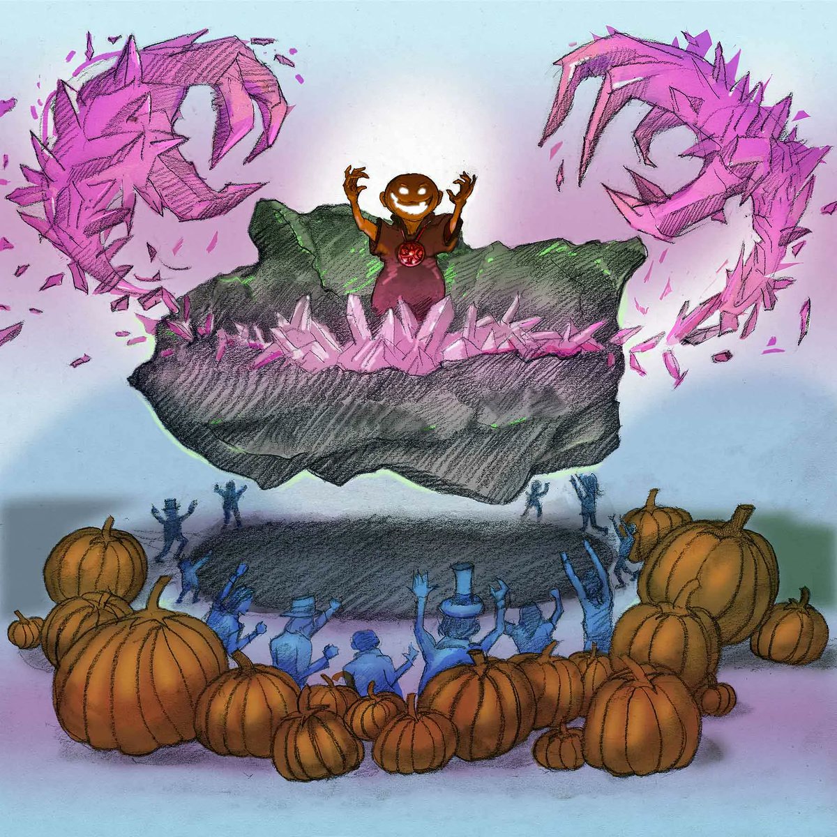 BubblingQs's tweet photo. @daneindanger Dane published is Halloween One-shot for D&amp;D 5e! Check it out!
https://t.co/UASNkMMH2L

#rpg #dnd #halloween #oneshot #spooky #ttrpg #dmsguild #publish https://t.co/UxLko7bnH4