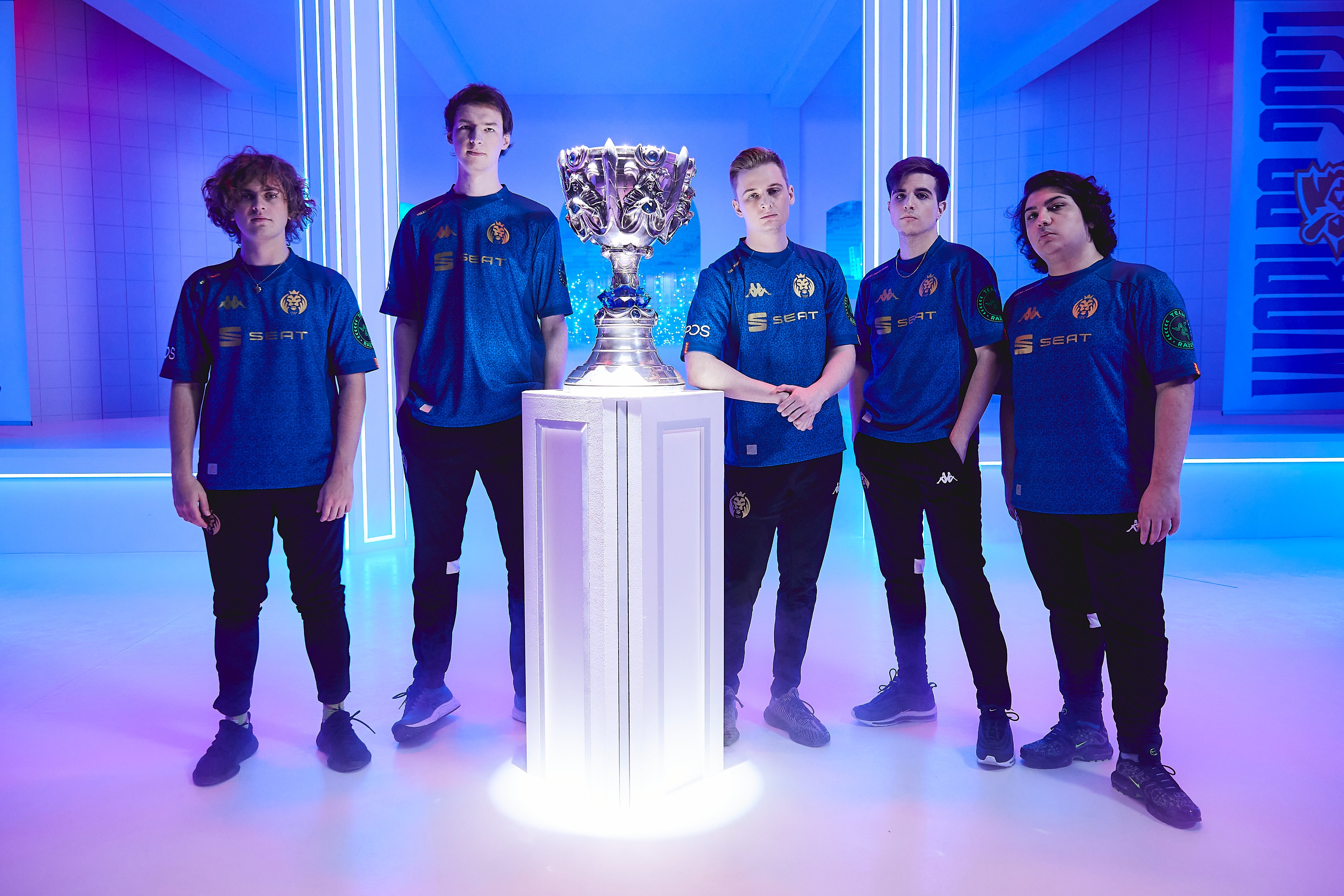 MAD Lions y GenG se abren camino a la siguiente fase de Worlds 2021