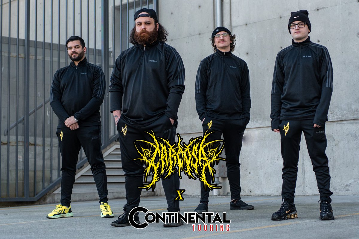 We’re stoked to announce we’ve officially teamed up with <a href="/Continental_USA/">Continental Touring</a> for North American booking! 👊💥

Where do you want to see us play in 2022?!