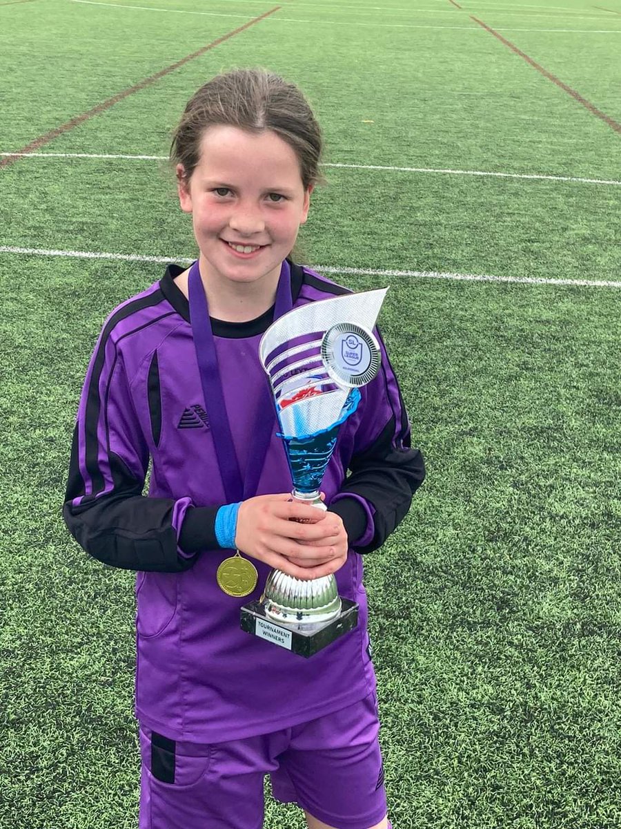 Barbara34770580's tweet photo. October 2020 Cait joined @AFCLeytonWomen for a Saturday morning fun football session. 12 months later, she's a dedicated goalkeeper; had training sessions with @Morgie_89 at @MPowerGk; won her first trophy; won a couple more. 

What a difference a year makes! https://t.co/xgHj0YerOl