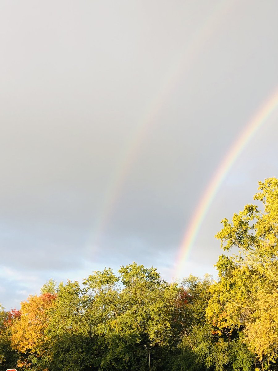 MsMonikaBtweets's tweet photo. Double 🌈🌈s over St. Bonaventure this morning inspired our wake up journals! https://t.co/OeG7BgPpFI
