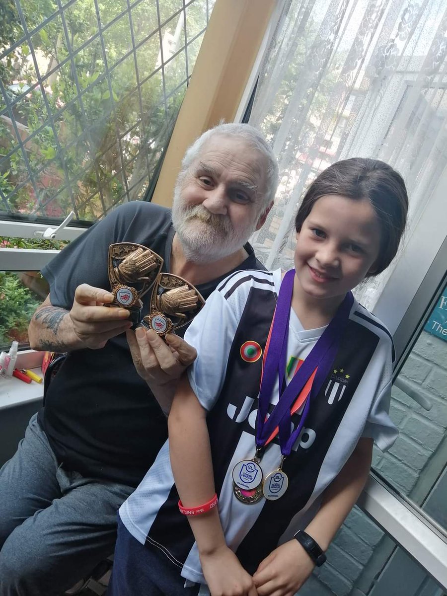 Barbara34770580's tweet photo. October 2020 Cait joined @AFCLeytonWomen for a Saturday morning fun football session. 12 months later, she's a dedicated goalkeeper; had training sessions with @Morgie_89 at @MPowerGk; won her first trophy; won a couple more. 

What a difference a year makes! https://t.co/xgHj0YerOl