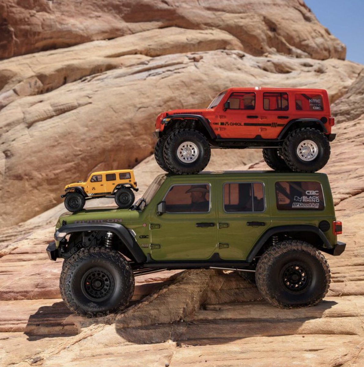 MaxAmps's tweet photo. What are your thoughts on the new massive Axial Racing 1/6 scale Jeep SCX6?⚡️
#maxamps #rccar #rcspeed #lipos #rc #rccars #maxampsbatteries #rcrace #brushless #rclife #rcoffroad #rchobby #rctrucks #rctruck #radiocontrol #uav #rcmemes #rccrawler #arrma #lipobatteries #traxxas https://t.co/4k2x5c4vkQ