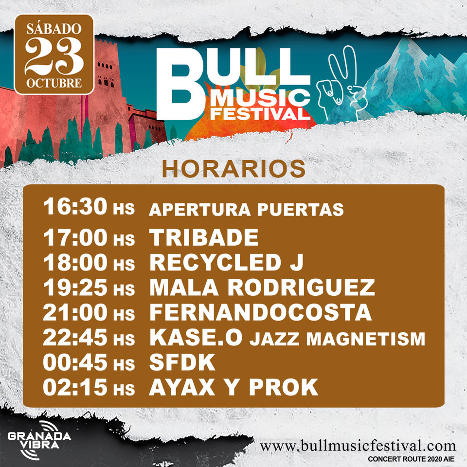 Bull Music Festival tweet media