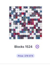 AndyCoins's tweet image. Wow a beautiful "Not a F rock" for sale, very rare and super cool colour scheme only 349 STX. @ArtOnStacks @alexrudloff #NFT #NFTs #NFTCommmunity
