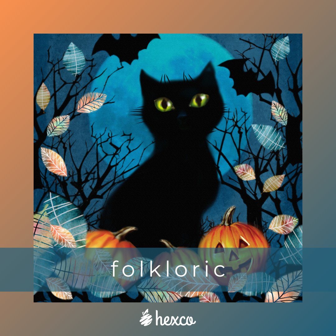 hexco's tweet image. WEIRD WORD 
folkloric
&amp;lt;FOHK.lohr.ik&amp;gt;
or &amp;lt;FOHK.lawr.ik&amp;gt;
adj (E + E)
Definition: relating to or resembling traditional customs or beliefs
#WeirdWords #Spelling #SpellingBee #WordOfTheDay