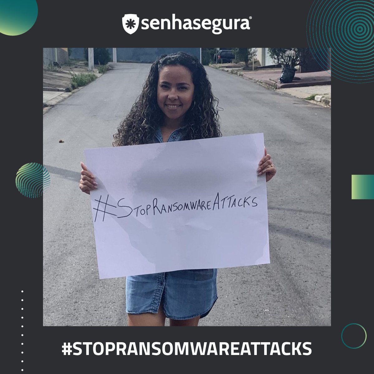 segura_security's tweet photo. senhasegura launches today the campaign #stopransomwareattacks to raise the awareness of users and organizations to enforce cybersecurity and prevent this kind of attack from taking place.
#cybersecurity #ransomware #cybercrime #senhasegura https://t.co/nokU1J71ue