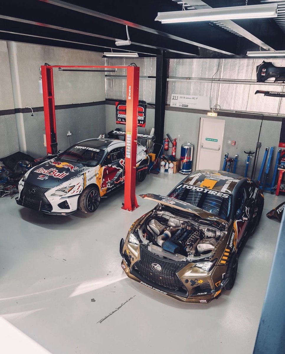 BCRacingNA's tweet photo. Beauty shots taken by @enesworx of @redbull drift team driver @ahmaddaham24 and his #DSSeries equipped #LexusRCF! • #bcracingna #bcracing #customcoilovers #go4gold #digdeeper #gripreaper #lexus #rcf #redbull https://t.co/QcpfYNLiQP