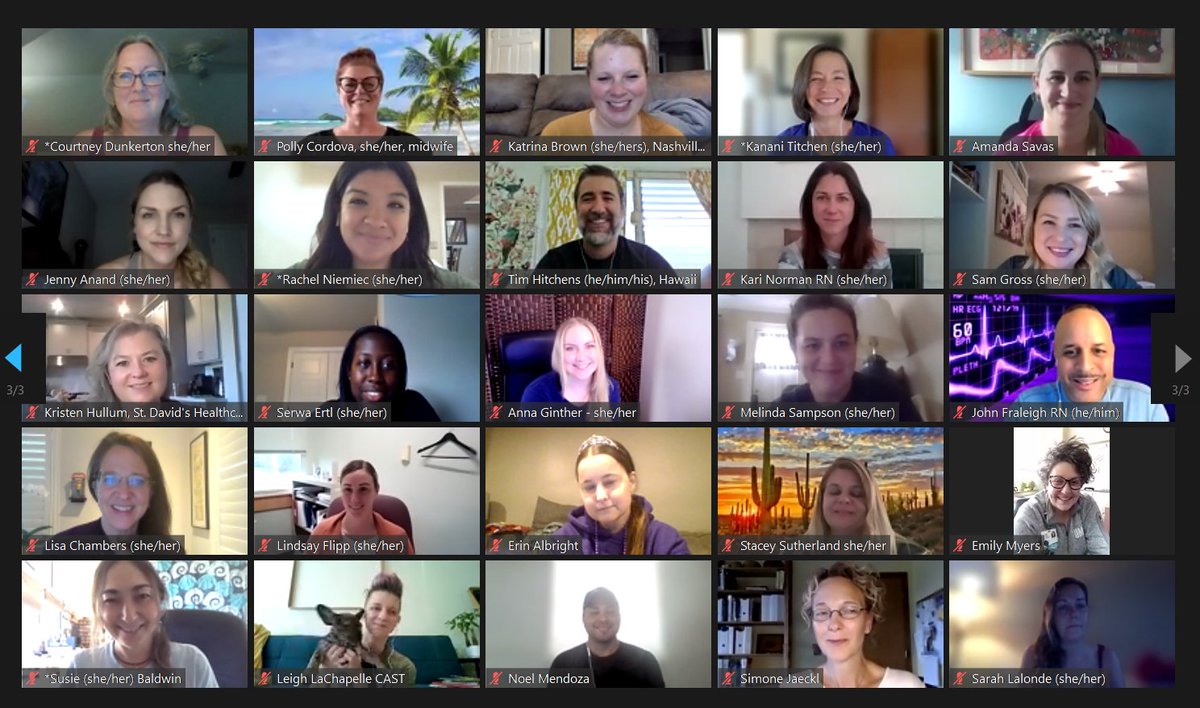 HEALTrafficking's tweet photo. What an incredible past two days it has been at the just concluded HEAL's international Train the Trainer Academy. Lots of virtual learning, knowledge sharing and networking with health care educators on the front line of defense against #humantrafficking. https://t.co/gSemLl7tH2