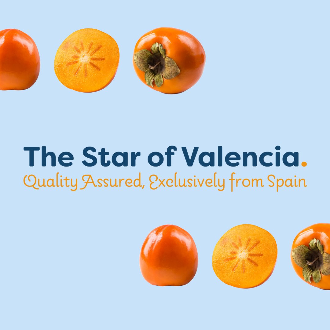 SpanishPersimon's tweet photo. PersiMon® is the registered trademark used to identify the Rojo Brillante variety of persimmon (with two m’s), which is characterised by its firm flesh and sweet, vanilla like flavour. 
#persimon #spanishpersimon #starofvalencia #spanishfood #foodsfromspain #qualityassured https://t.co/GnP6vbetnt